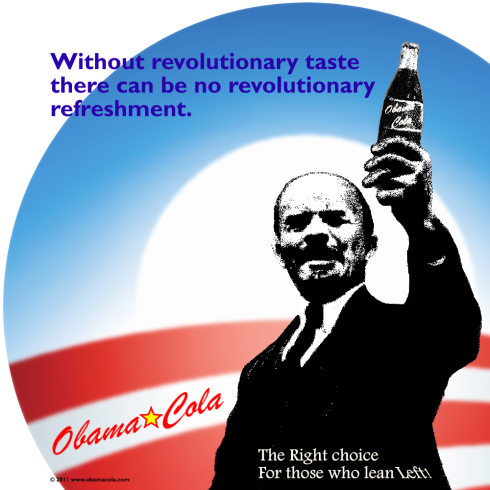 Drink Obama Cola